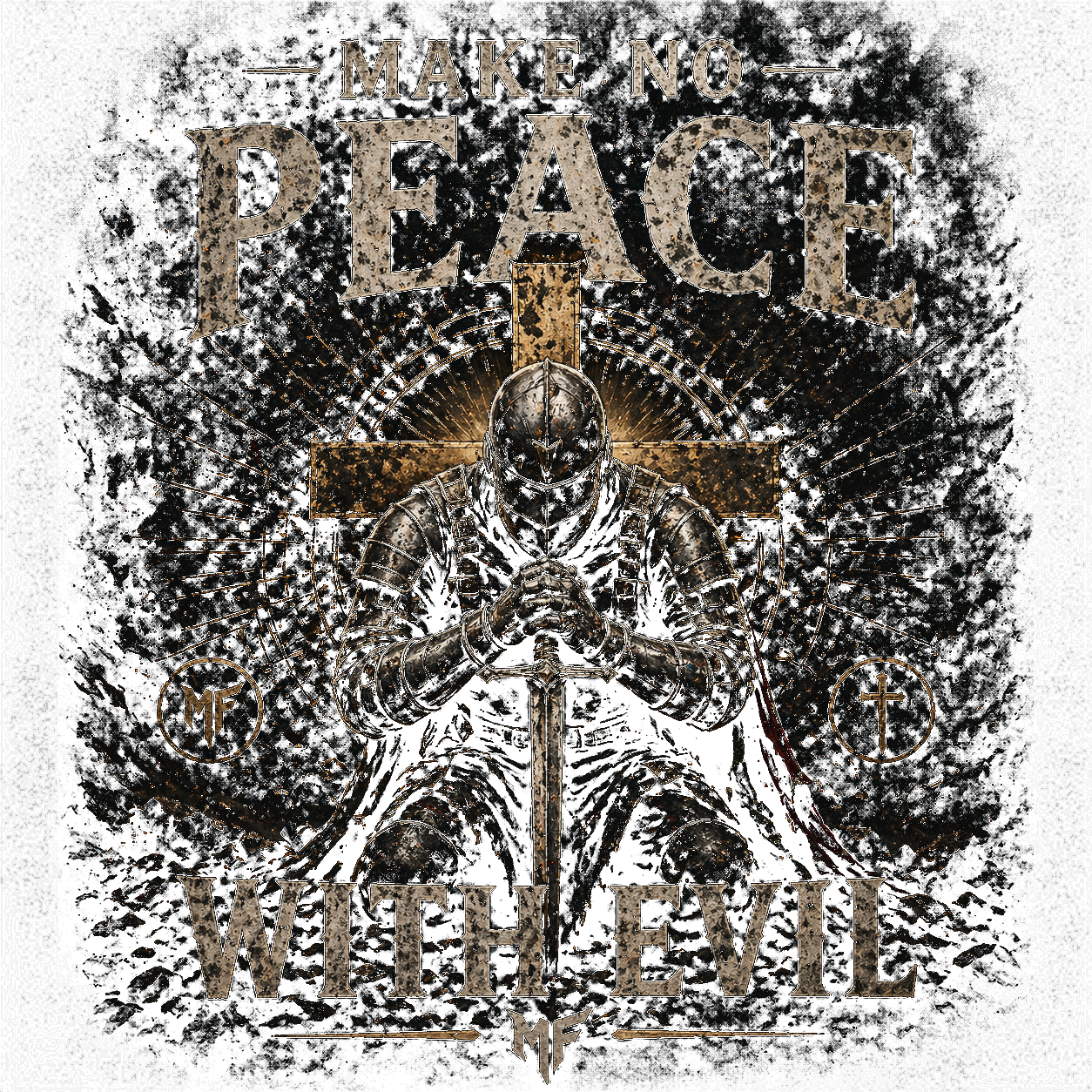 Make No Peace with Evil 1