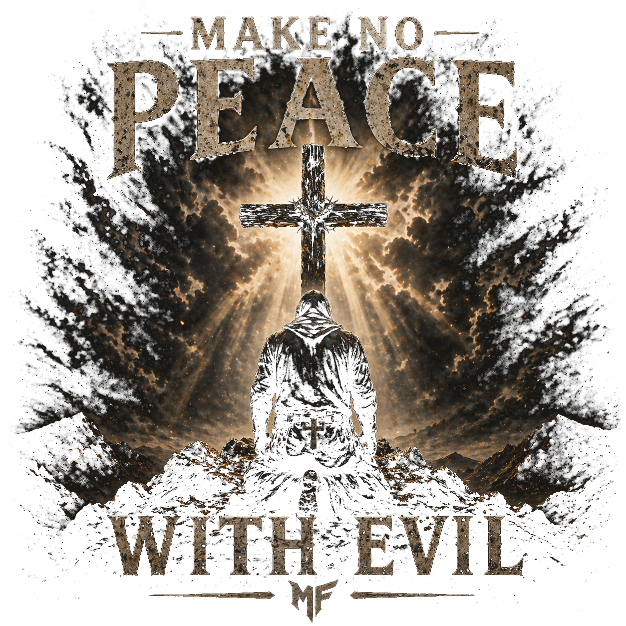 Make No Peace with Evil 3
