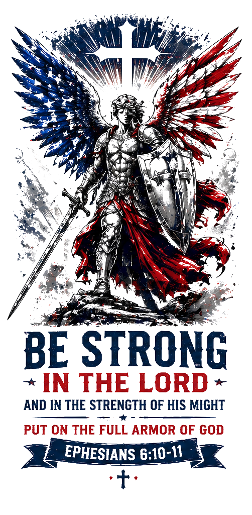 Be Strong In The Lord