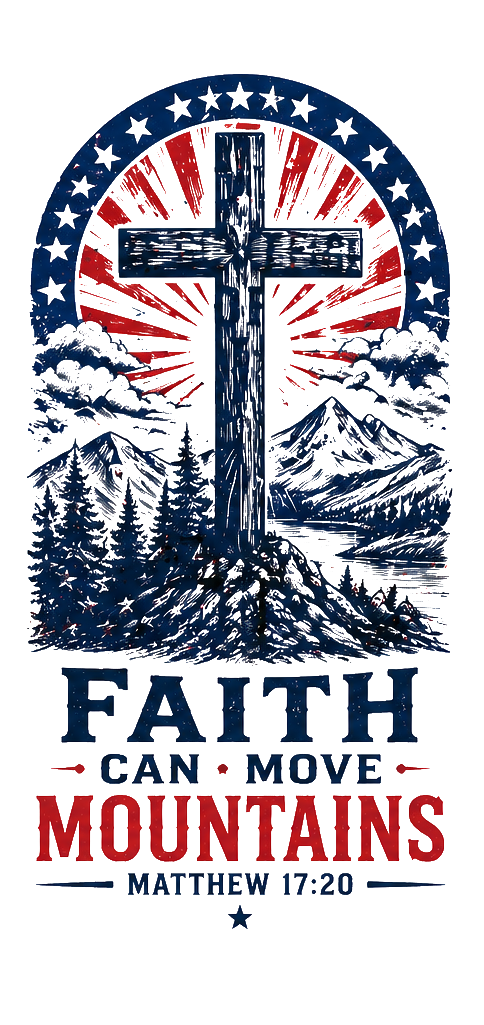Faith Can Move Mountains