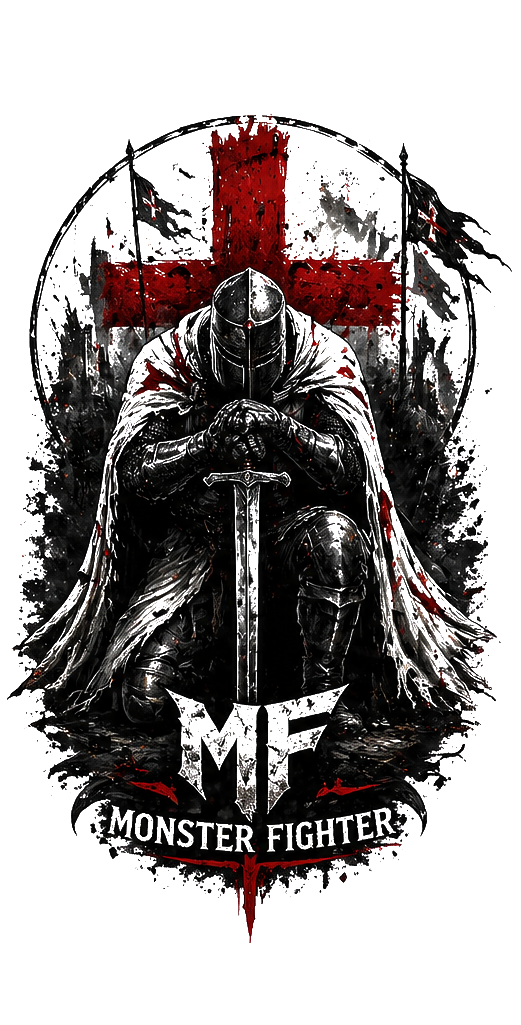 Monster Fighter Knelt