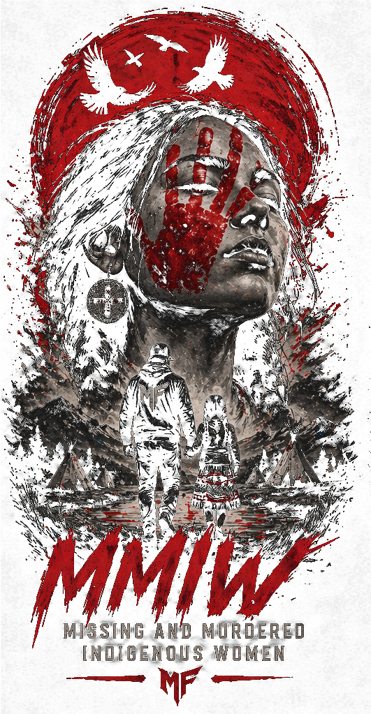 Missing and Murdered Indigenous Women - Dark 2